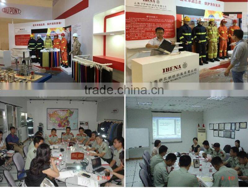 Kevlar/ NomexIIIA fabric for fire fighter suits/coveralls