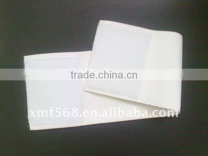 Widly knitted elastic tape