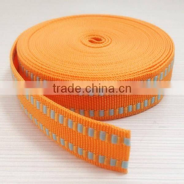 Striped PP Webbing Belt for garment & bag accessories