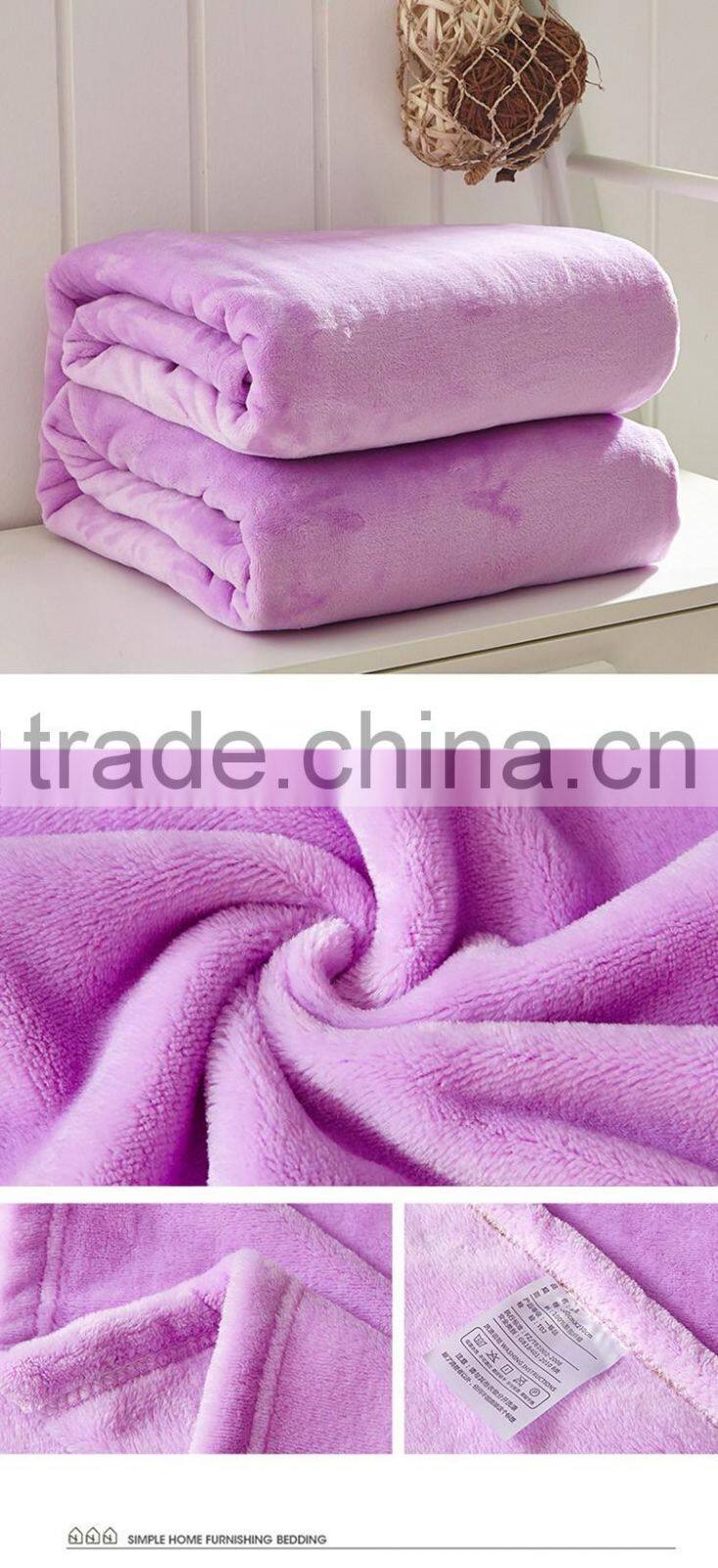 Made in China cheap dog blanket in bulk