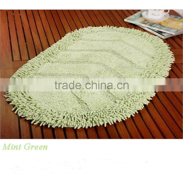 Premium super soft bath mat material for kids