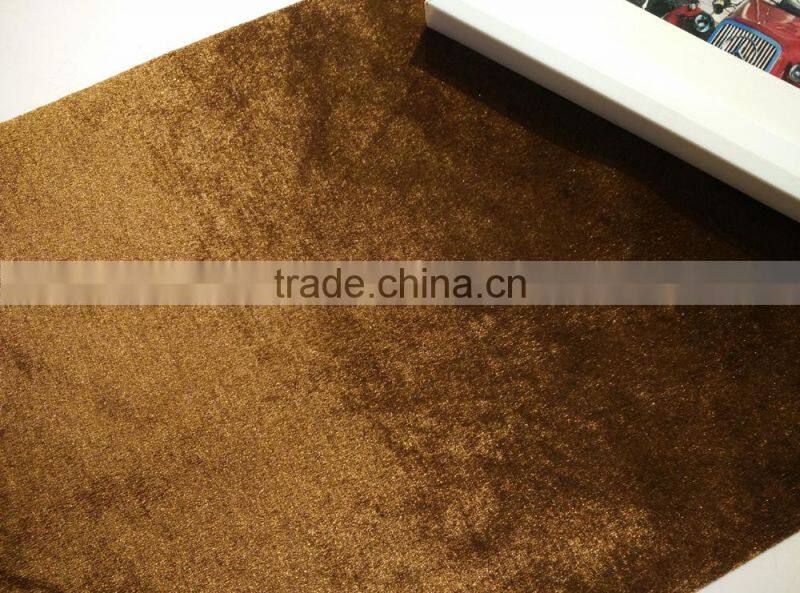 high quality weft knitted velour fabric