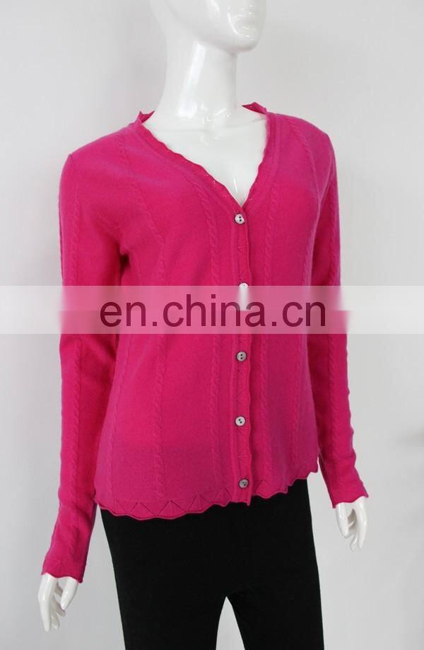 Dark Blue Men's 100% Cashmere Crew Neck Sweater Jumpers Wholesale