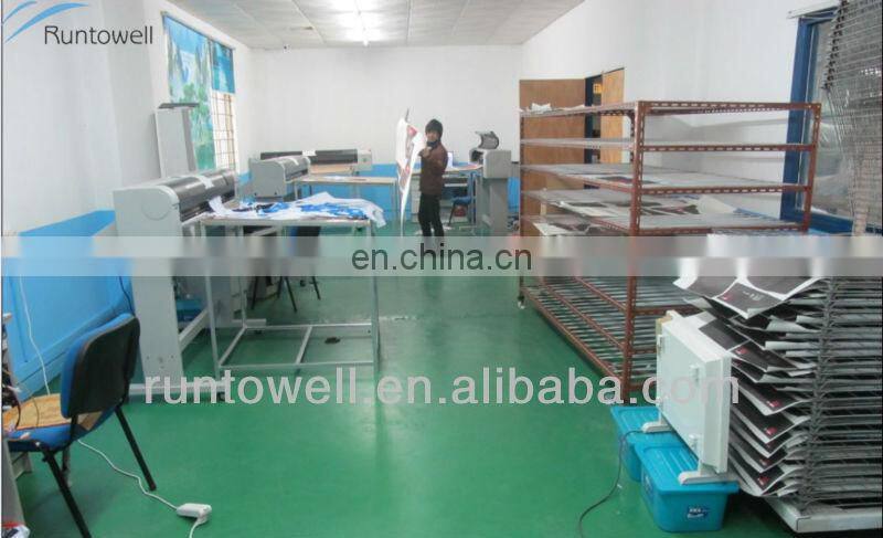 Runtowell sublimation custom design running vest / dry wick running shirts / dri fit running shirts