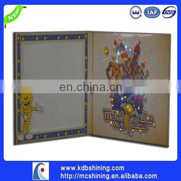 Lighting up photo frame with your best memory