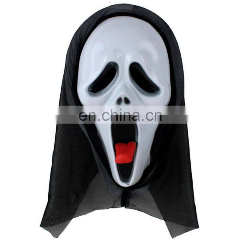 Halloween Cheap Plastic Horror Scary Mask