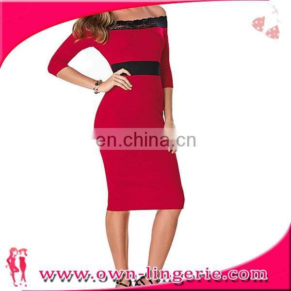 Women Off Shoulder Dress hot fashion show vintage swing rockabilly dress pin up clothing off shoulder tight dresses