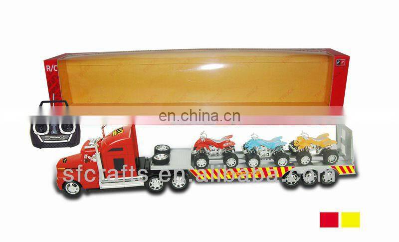 2014 super 4 channel rc fuel car toy