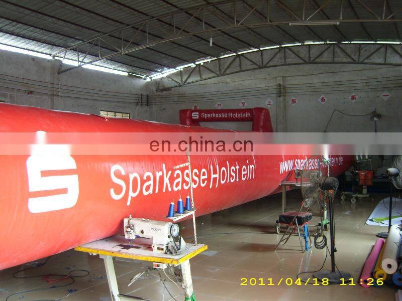 inflatable soap soccer field