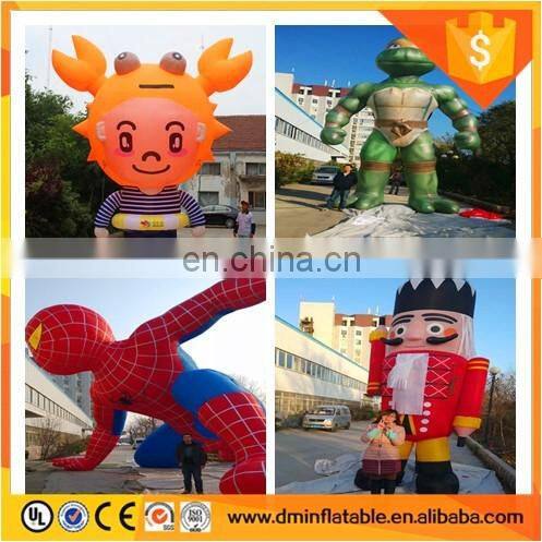 2016 Hot sale giant inflatable watermelon for advertising