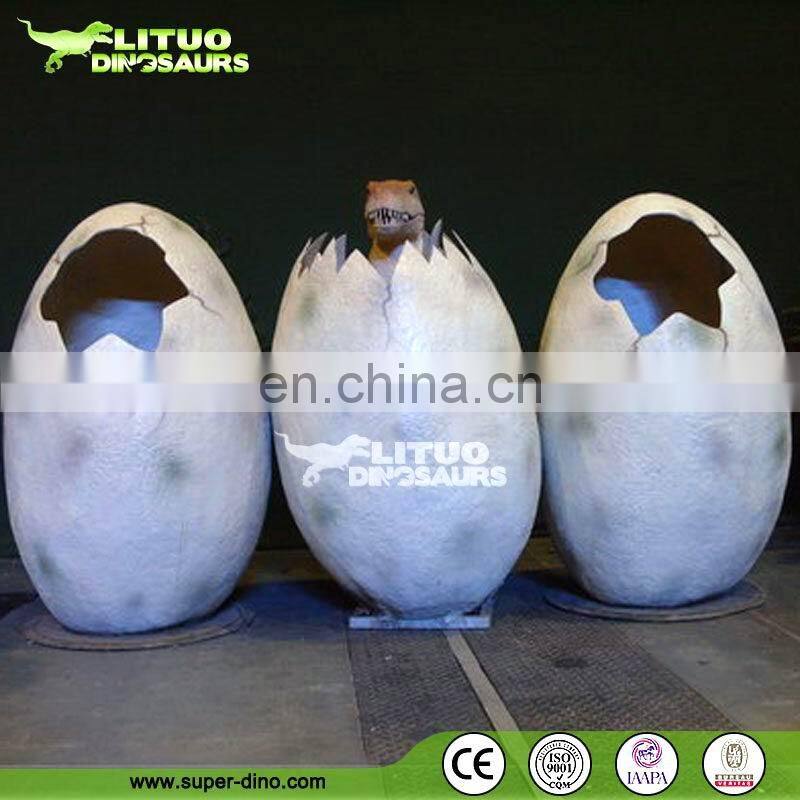 Dinosaur Egg Statue for Photo Taking