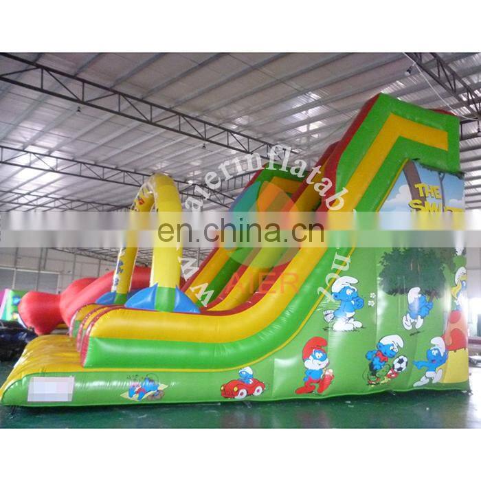 High big inflatable slide for sale,inflatable bouncer slide,large inflatable kids slide