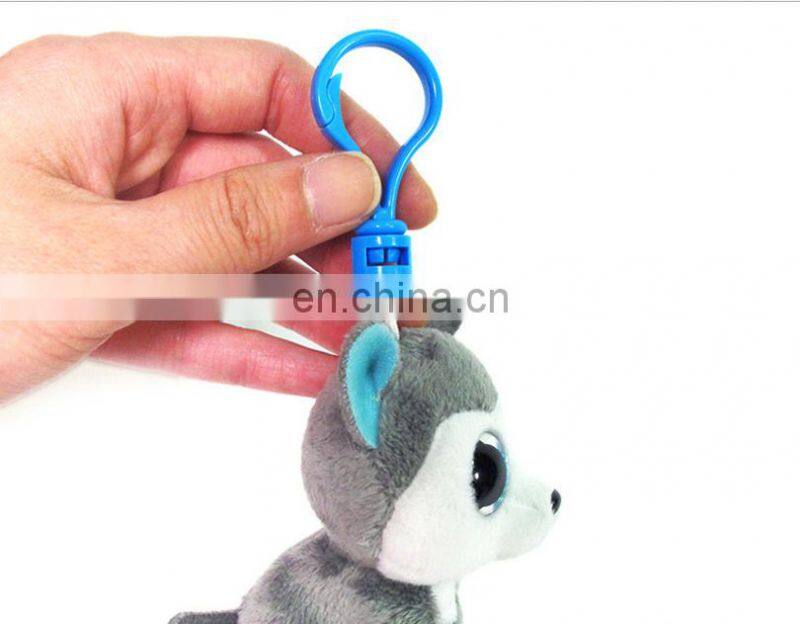 Ty Beanie Boos baby plush toy the Elephant key buckle Pendant