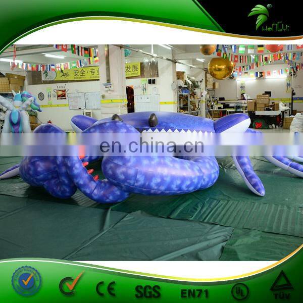 New Design Vivid Giant King Crab, Giant Inflatable Live Crab for Sale