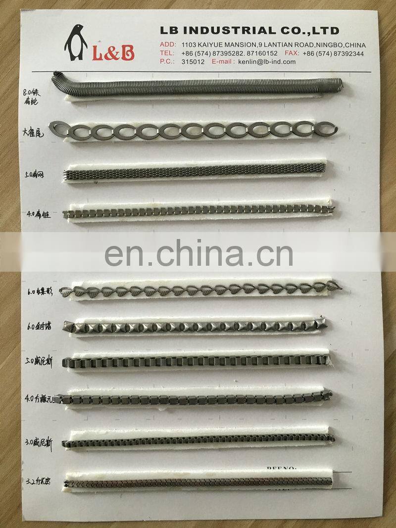 Necklace accessories W IRON CHAIN for decoration