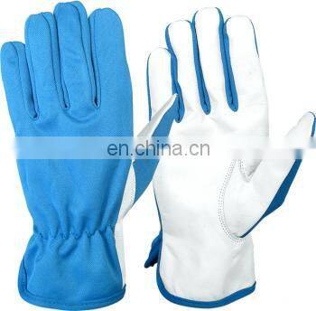 Cowhide suede Leather Gloves 707 working gloves