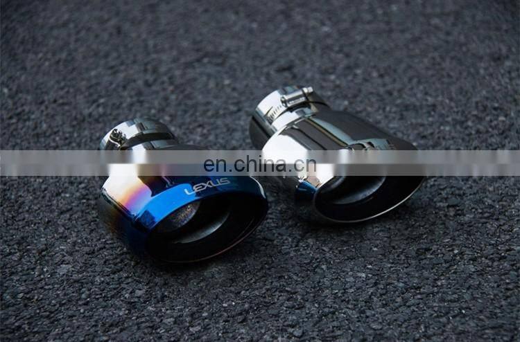 Lexus ES250NX200200T300H special stainless steel CT200H exhaust tip