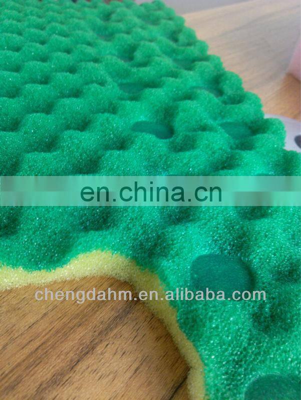 compressed pu foam coated with filter foam