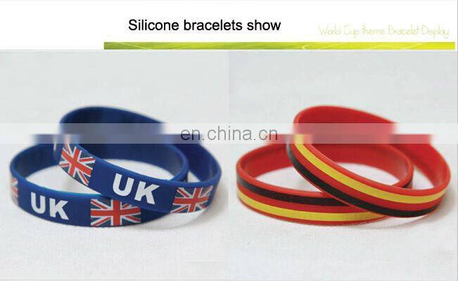 Nautical Style and Holiday Decoration free silicone wristbands
