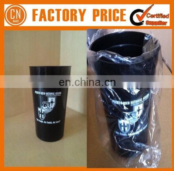 Disposable Logo Printing Plastic Beer Cup