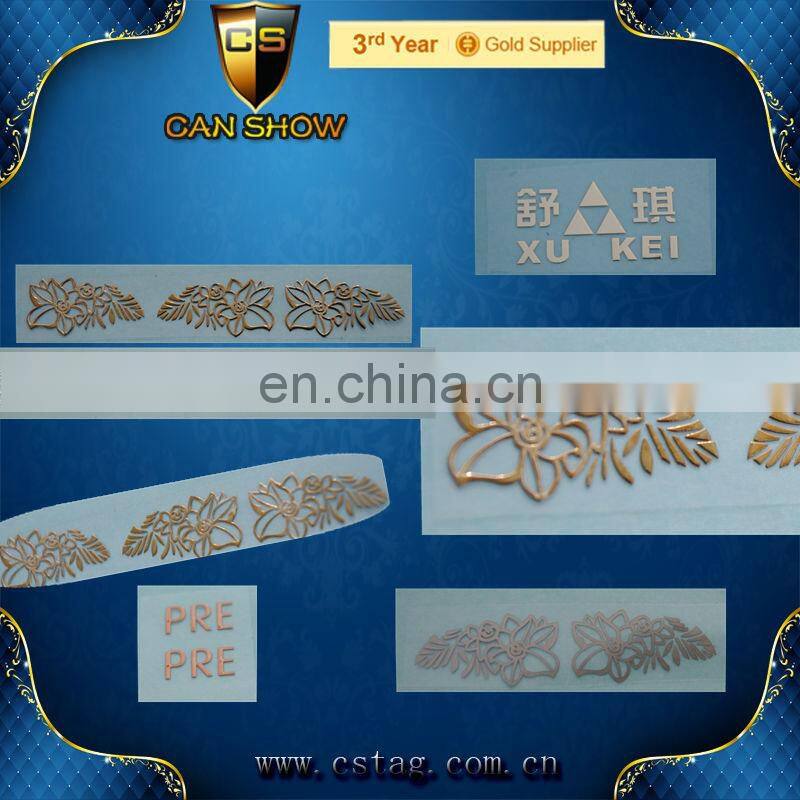 Fashion sunglasses decorative metal stickers