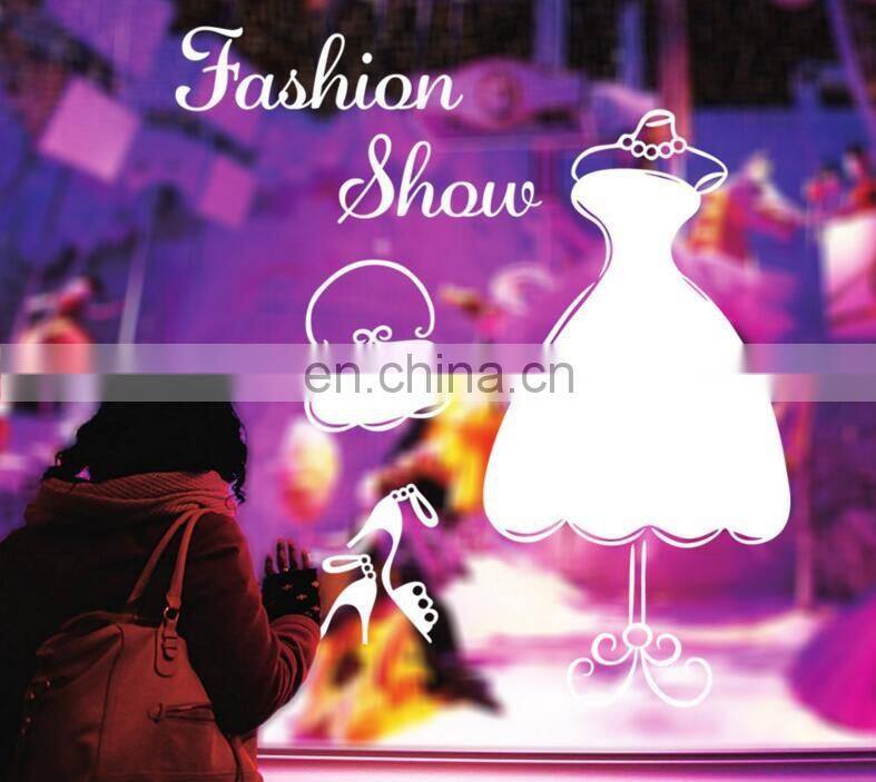 Custom room decor self adhesive wall stickers