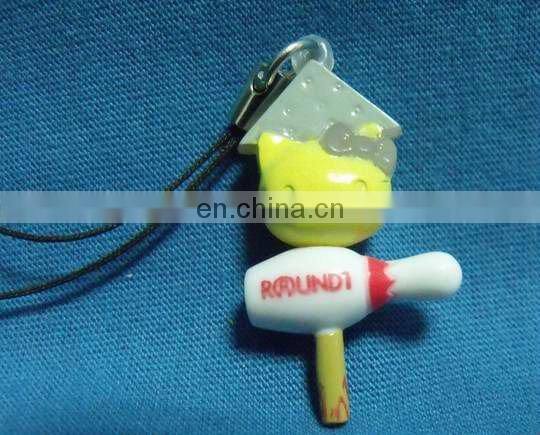 promotion gift mobile phone pendant
