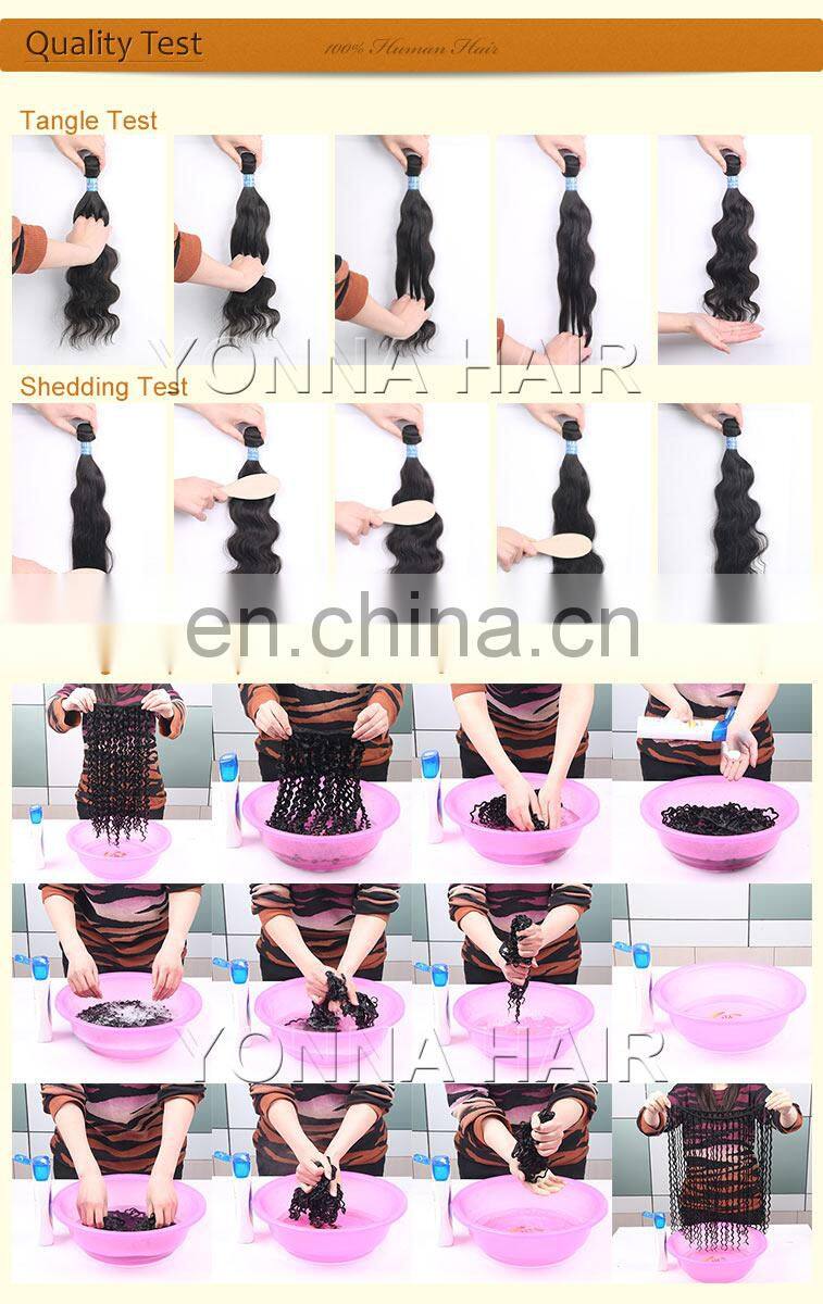 Neat & Clean Hair Weaving Good Sewing Machine Made Hair Weft Natural Black Can Be Dyed/Bleached Brazilian Remy Hair