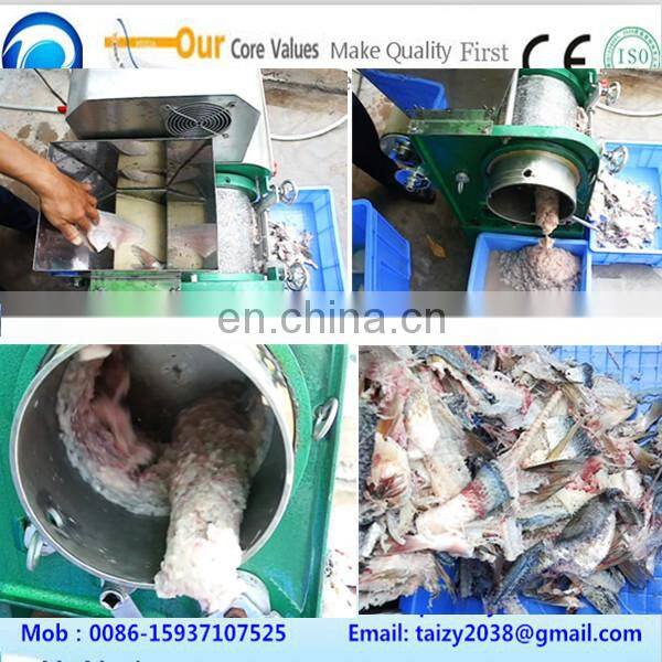 Large capacity industrial fish meat grinder machine/ fish grinder