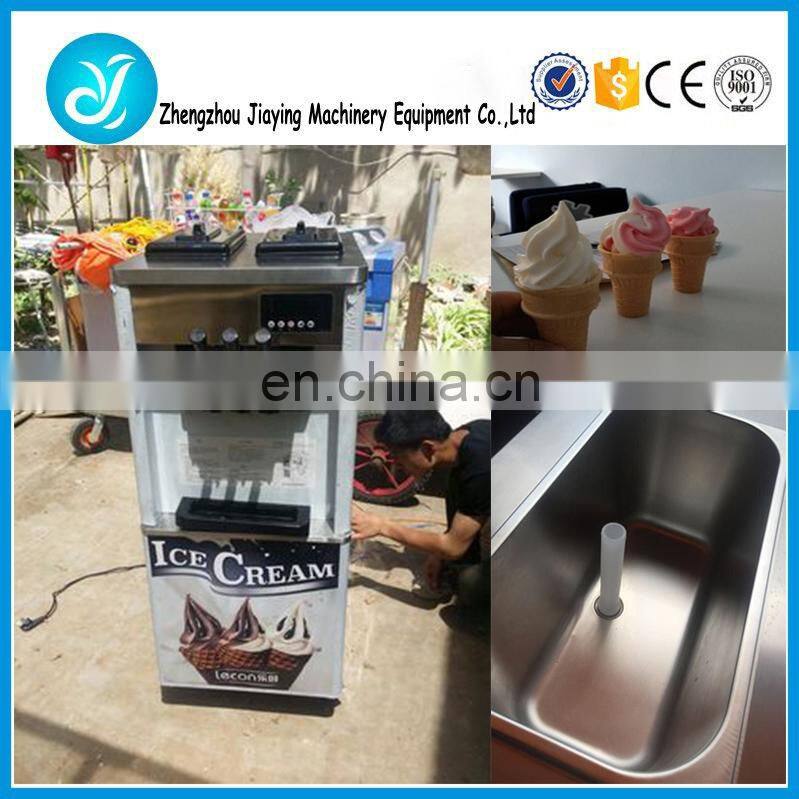 Air pump soft ice cream machine/icecream making machine