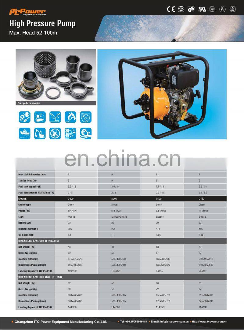 Quality Guarantee Washer Suction Pump Water Pumping Machine high pressure