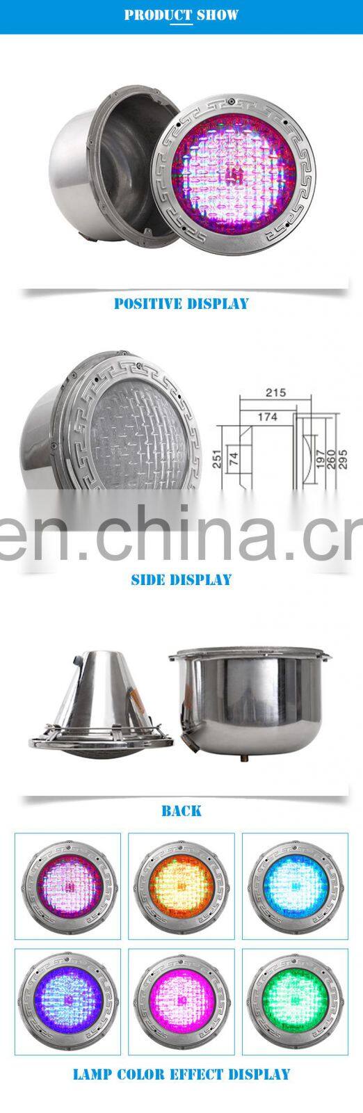 Par56 IP68 Color Changing Swimming Led Pool Light