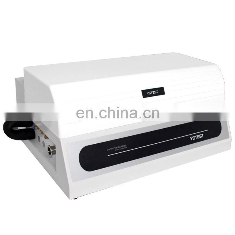 Oxygen transmissivity tester