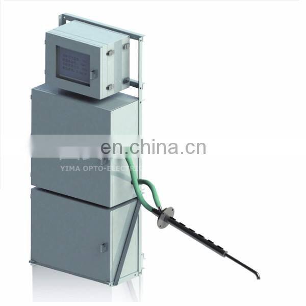 EA124 smoke dust concentration monitoring system analyzer for wet flue gas