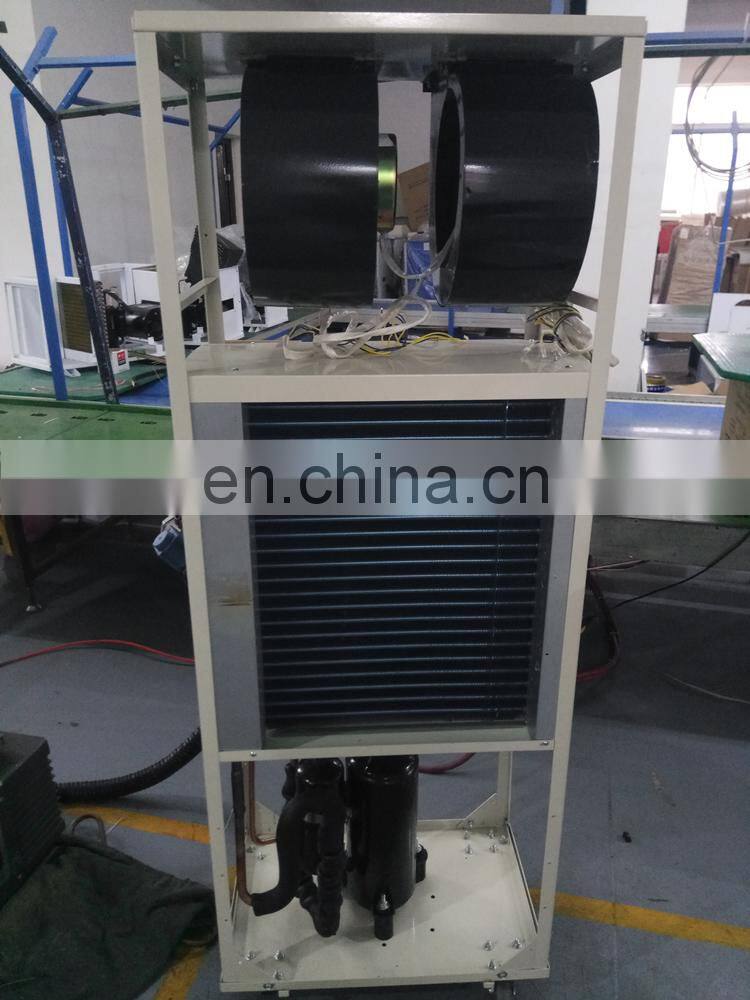 168L/D dehumidifier for sand blasting and painting