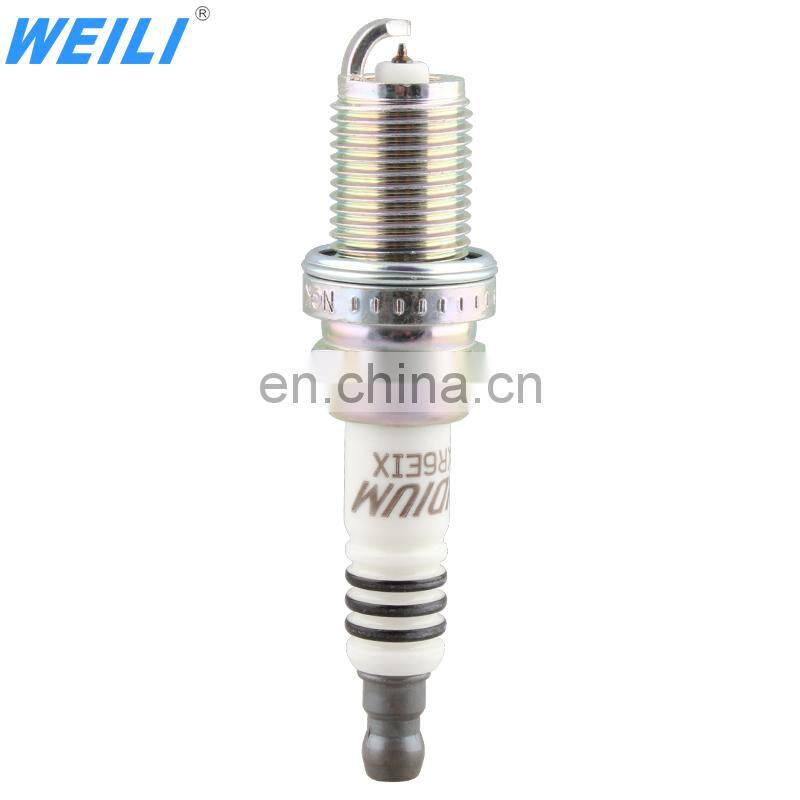 High quality Spark Plugs BKR6EIX-11 for Chery A-udi golf Tiggo Riich A1 A3