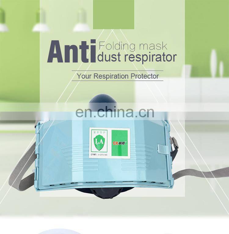 Cheap Price Reusable TPE Fine Dust Respirator Mask for Industrial Use