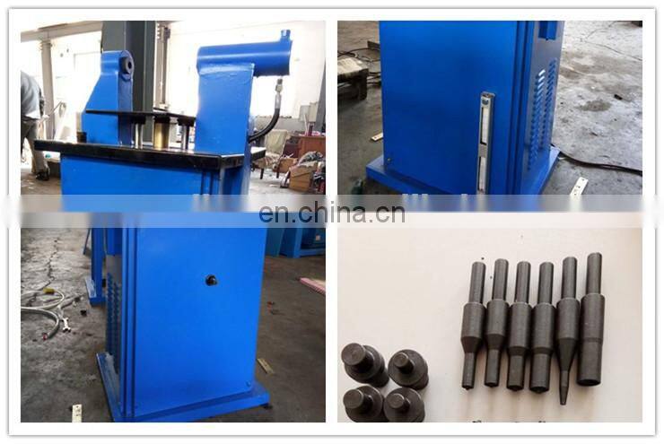 Heavy duty brake lining foot press rivet machine
