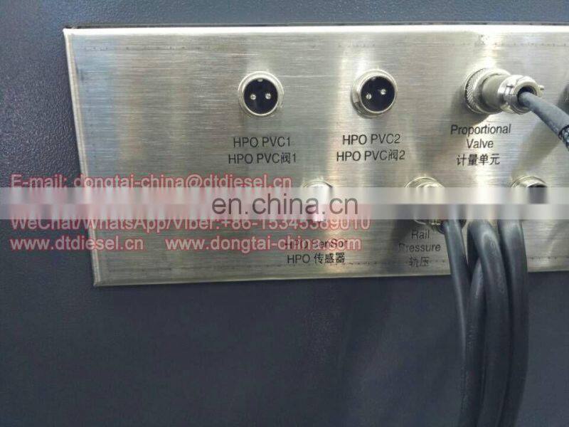 crs708 computer motherboard test bench for fuel injection pump