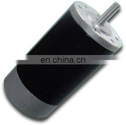OD 63 mm 12v 70w electric dc motor 3000 rpm 4000 rpm brushed 24v high speed permanent magnet motor BMM375