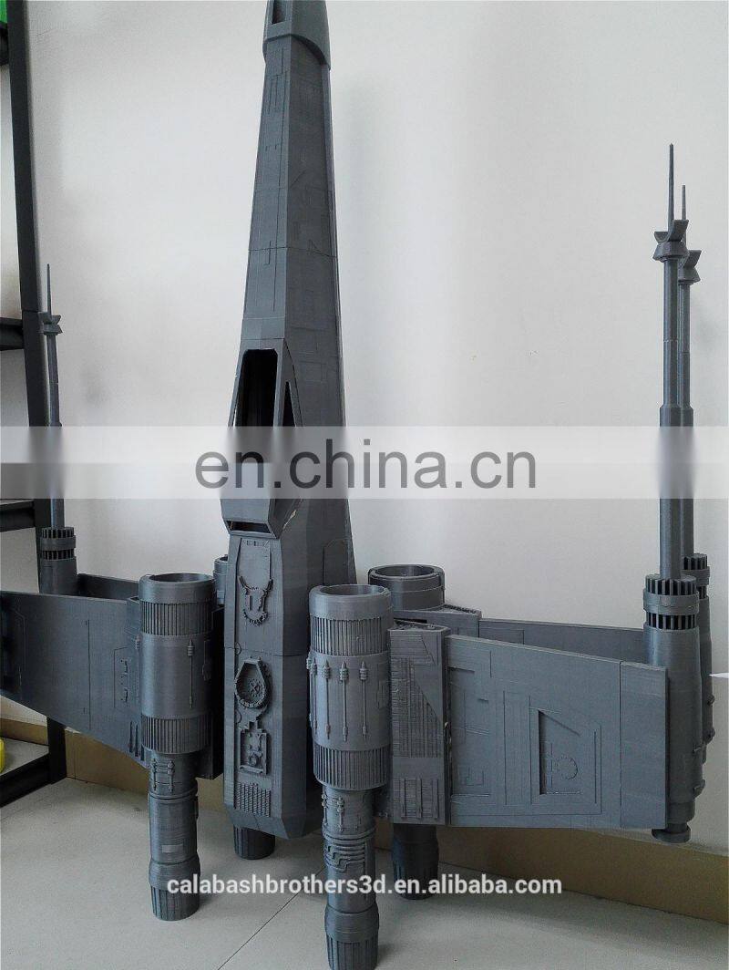 China Professional 3D Printing Factory Cars Parts Small Batch Production Durable ABS Nylon 3D Printing Rapid Prototyping