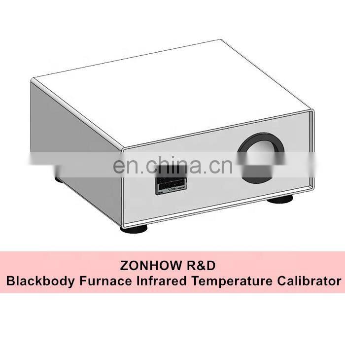 high emissivity blackbody calibrating