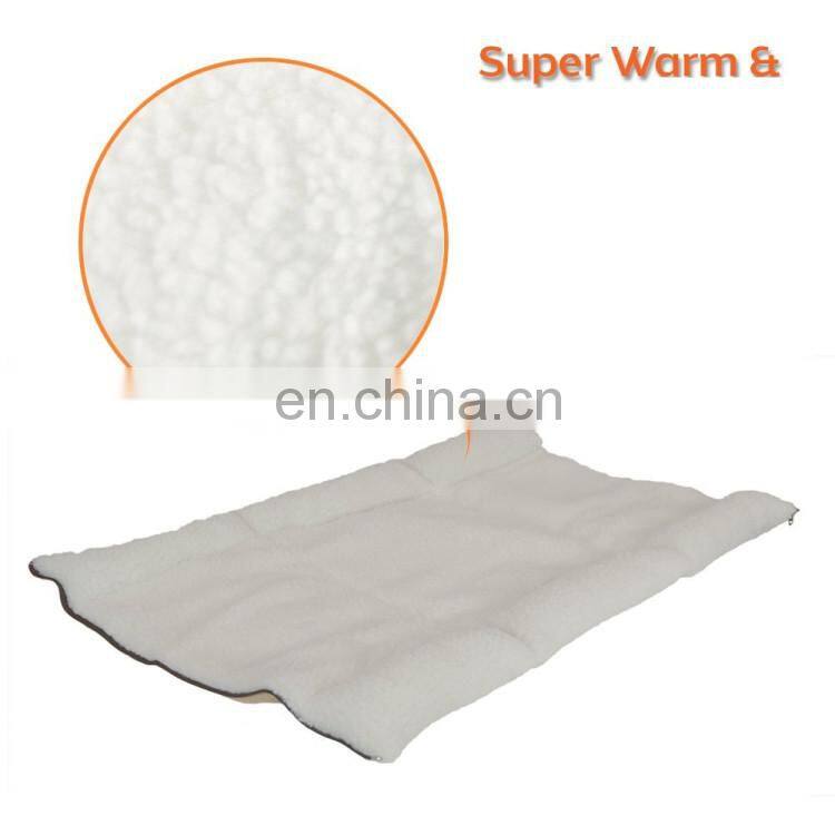 PET PALACE 2-in-1 Pet Bed Snooze Tunnel and Mat for Pets Cats Dogs and Kittens for Travel or Home