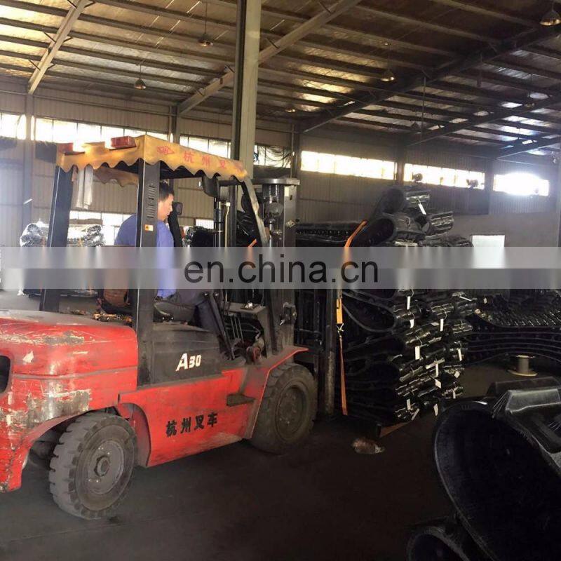 Rubber Tracks for Kubota Harvester