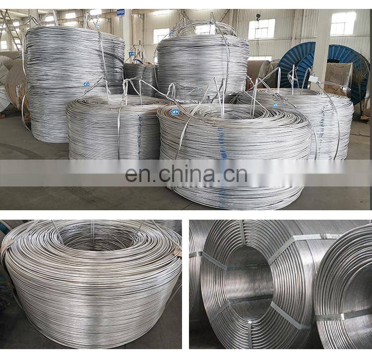 6021Aluminum Electrical Wire rod
