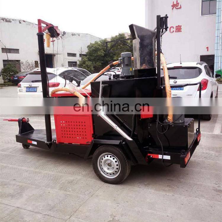 asphalt caulking machine hydraulic asphalt road crack sealing machine for sale