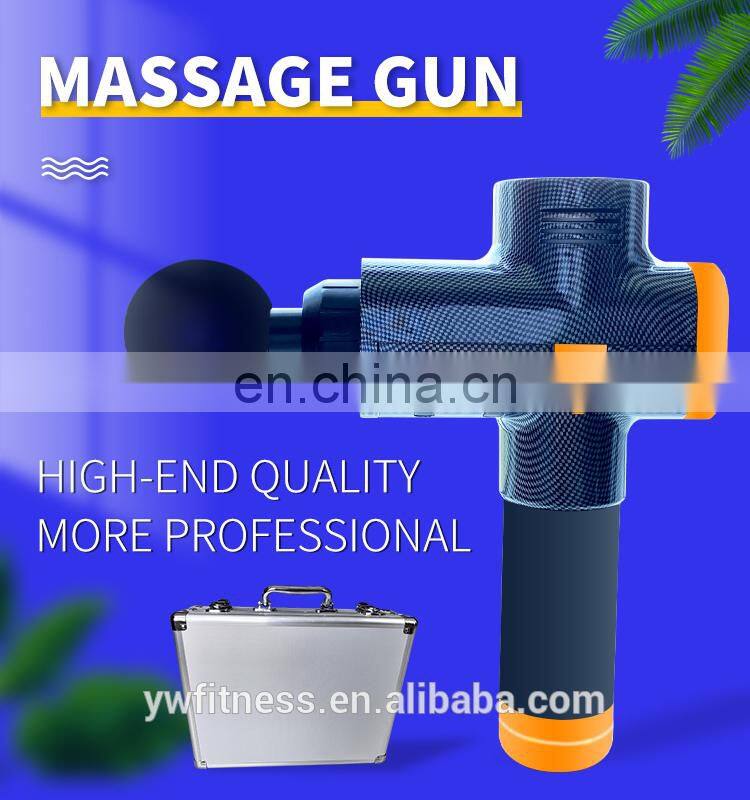 Handheld electric mini sports Deep tissue muscle stimulator fascia massage gun