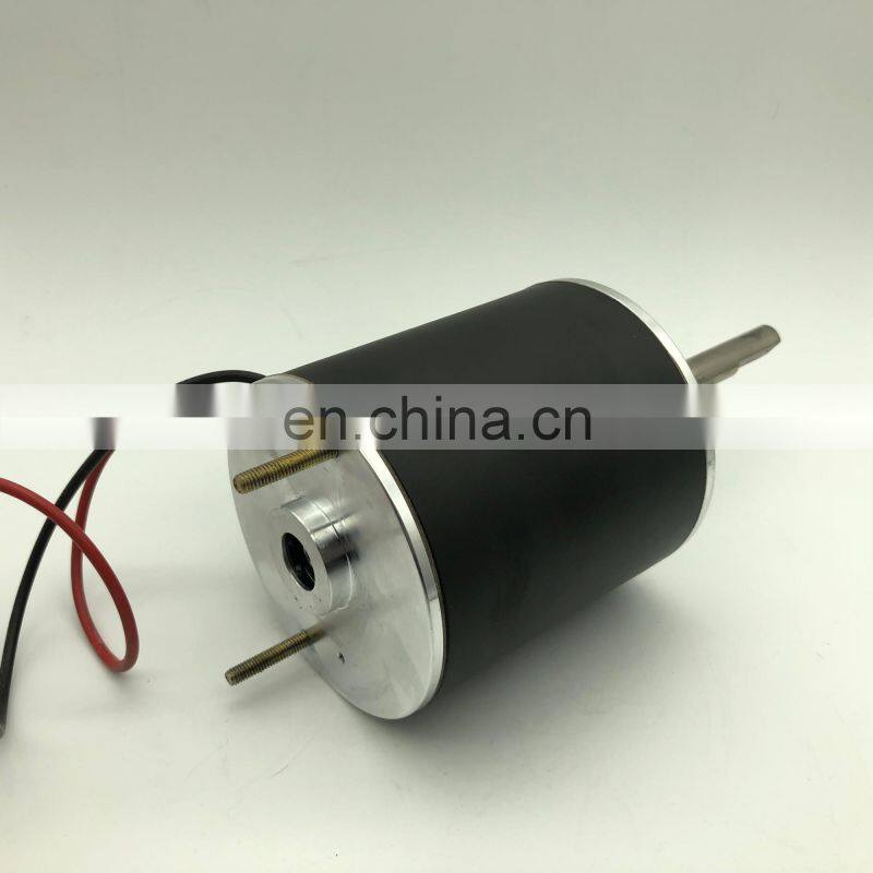 76mm 3'' Dc Motor 12v for Tennis Ball Machine