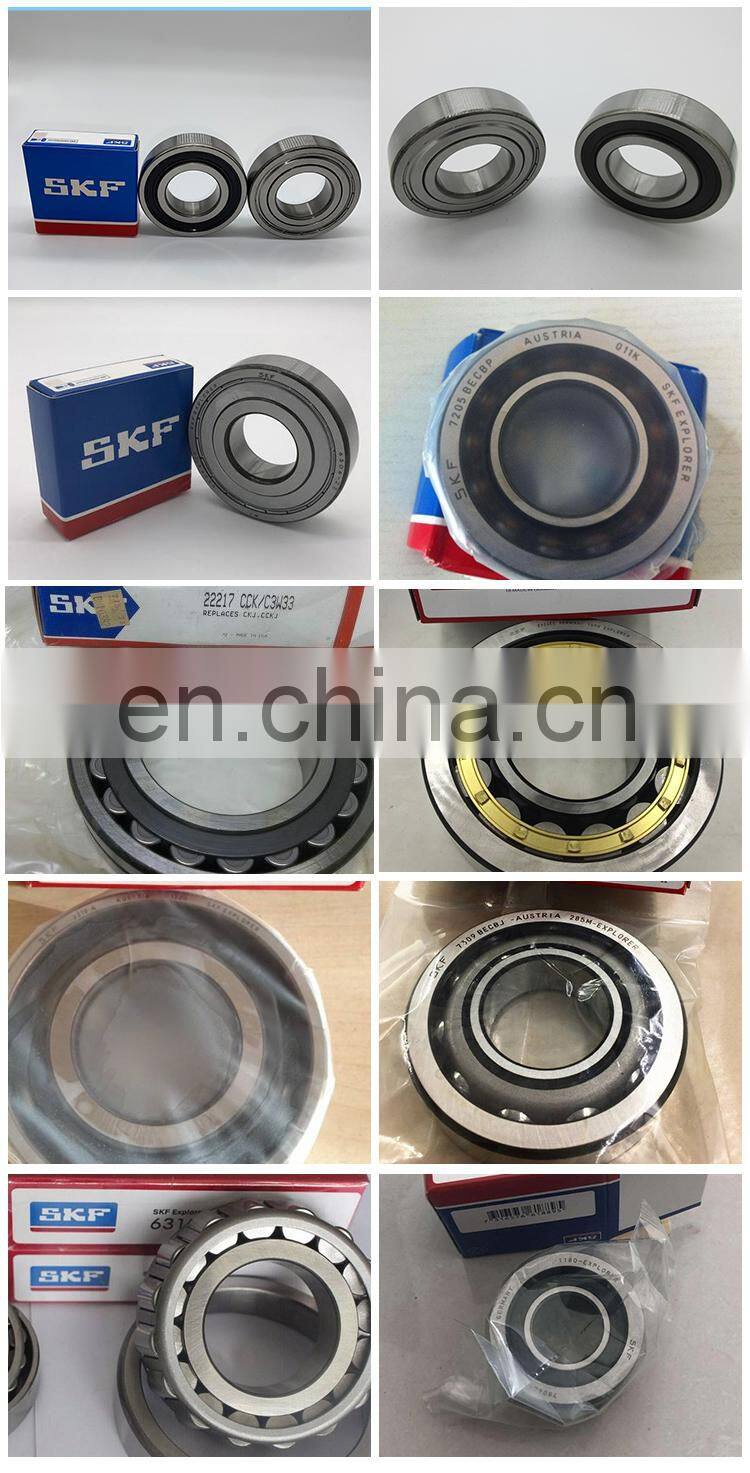 High Quality 6200 6201 6202 6203 6204 6205 6206 6207 6208 C3 Z ZZ DDU Deep Groove Ball SKF Bearing SKF