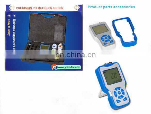 Pocket Size Handheld Digital Portable pH Conductivity TDS Salinity Meter